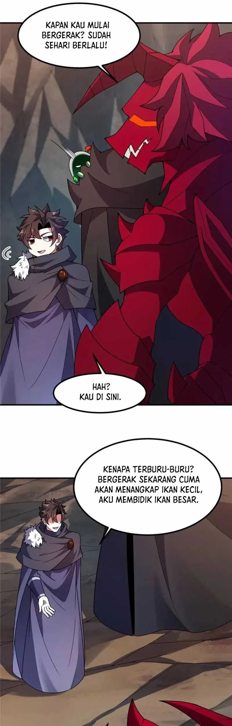 Monster Pet Evolution Chapter 355 Gambar 6
