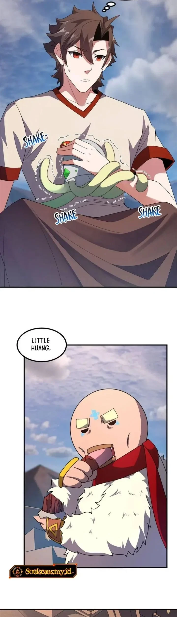 Monster Pet Evolution Chapter 361 Gambar 5