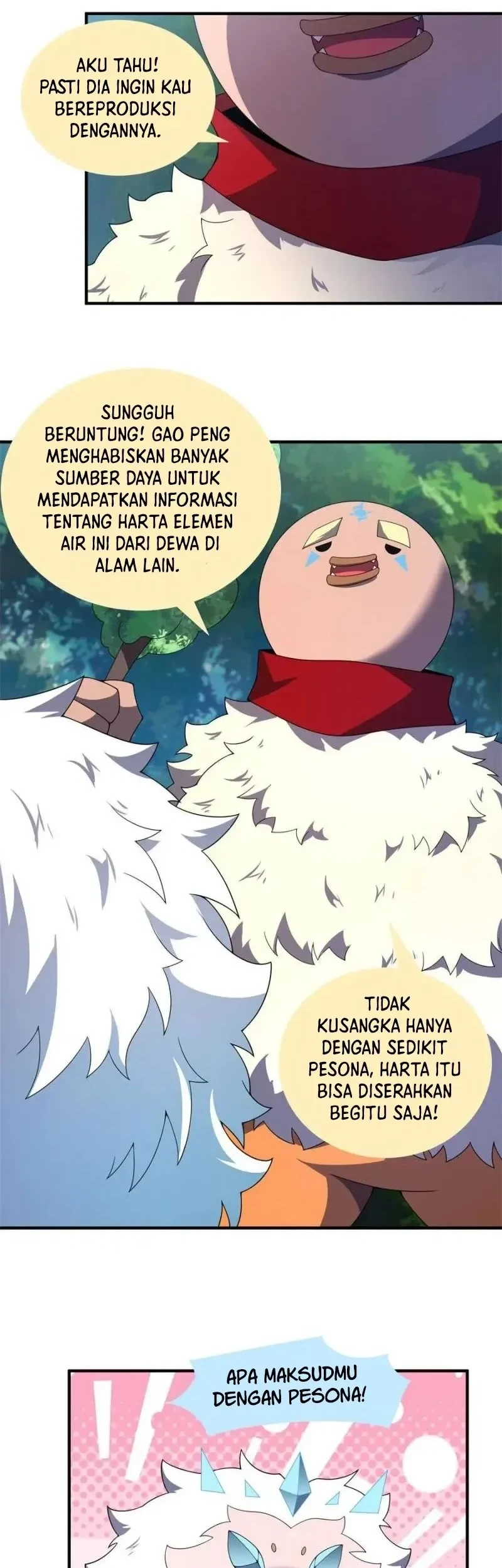 Monster Pet Evolution Chapter 365 Gambar 5