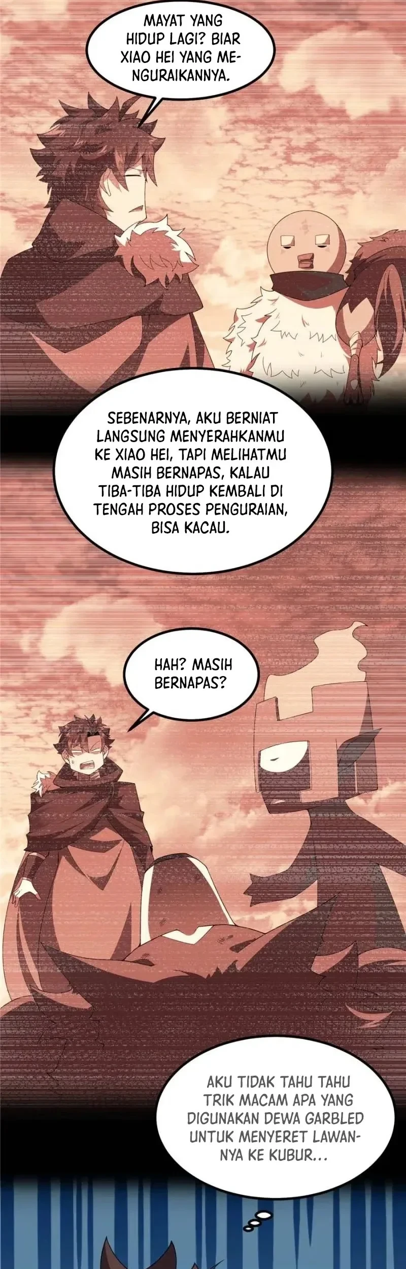 Monster Pet Evolution Chapter 374 Gambar 5