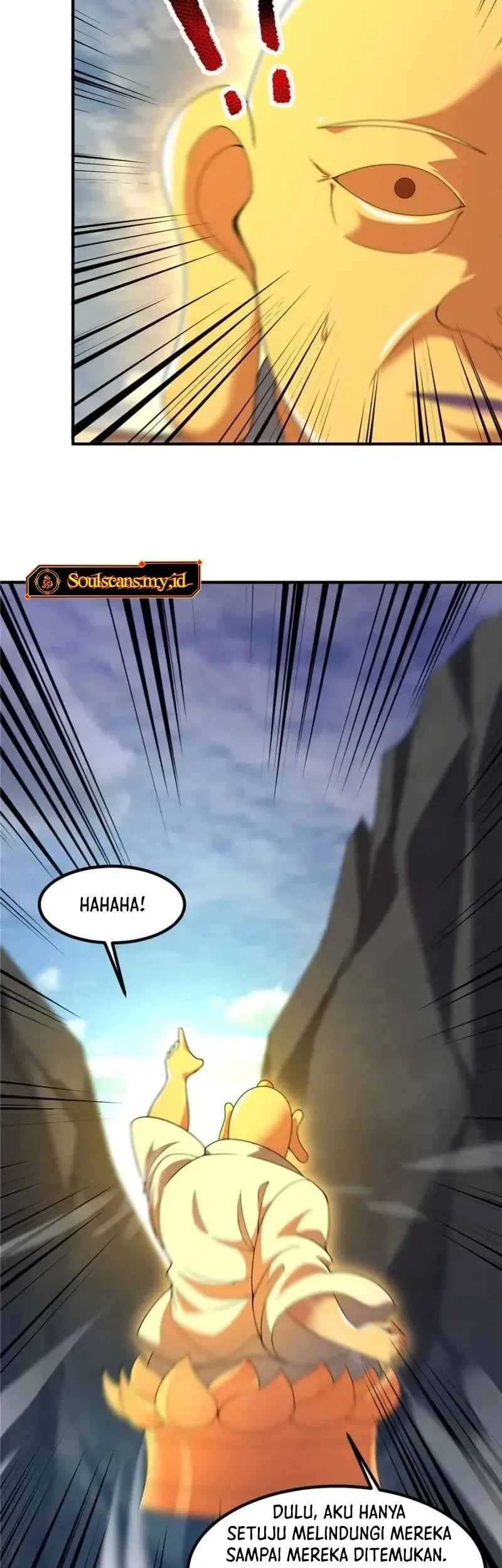 Monster Pet Evolution Chapter 375 Gambar 6