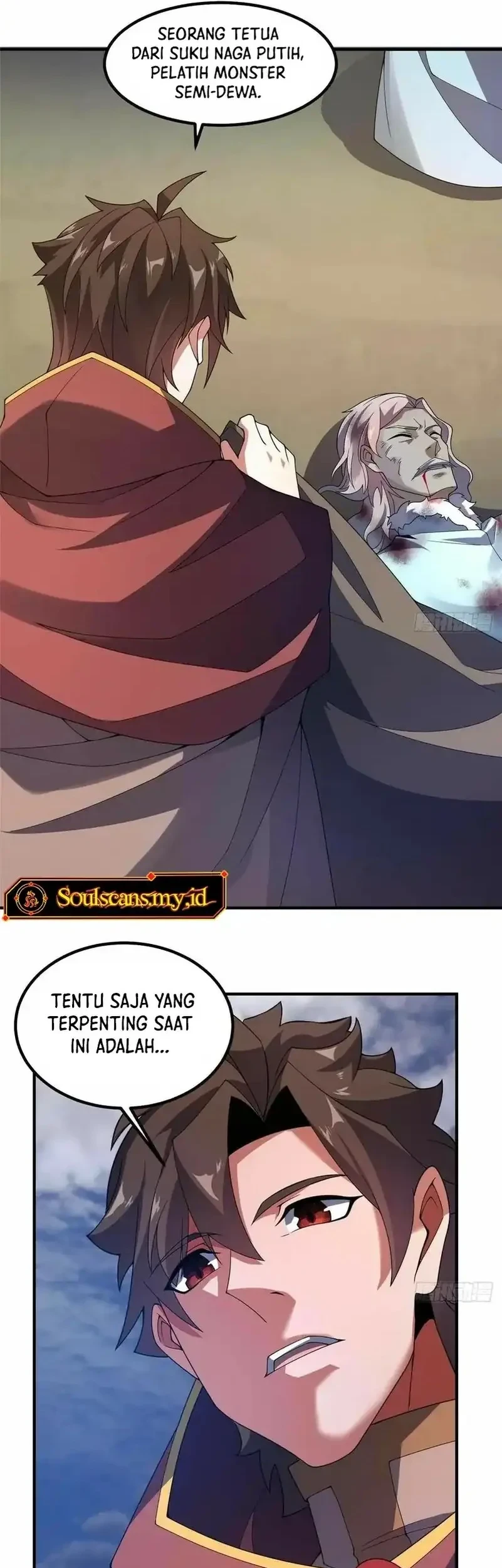 Monster Pet Evolution Chapter 388 Gambar 5