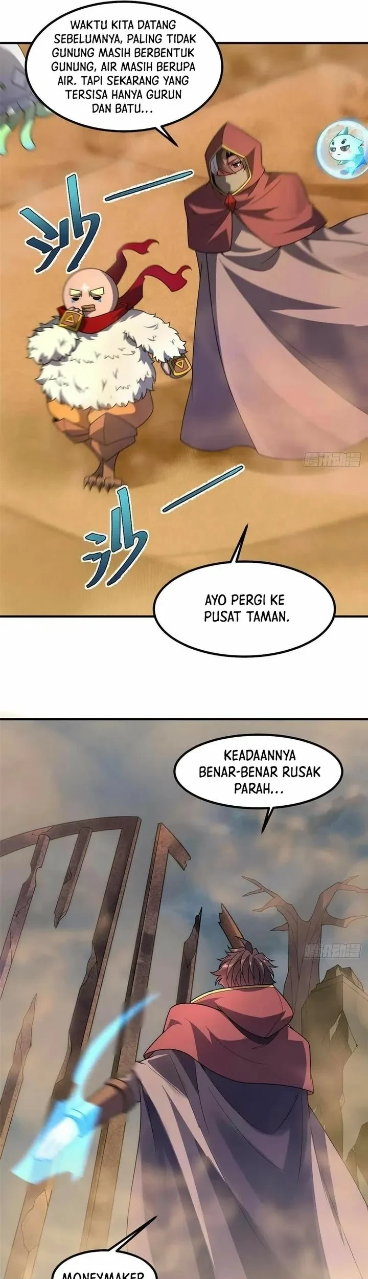Monster Pet Evolution Chapter 395 Gambar 5