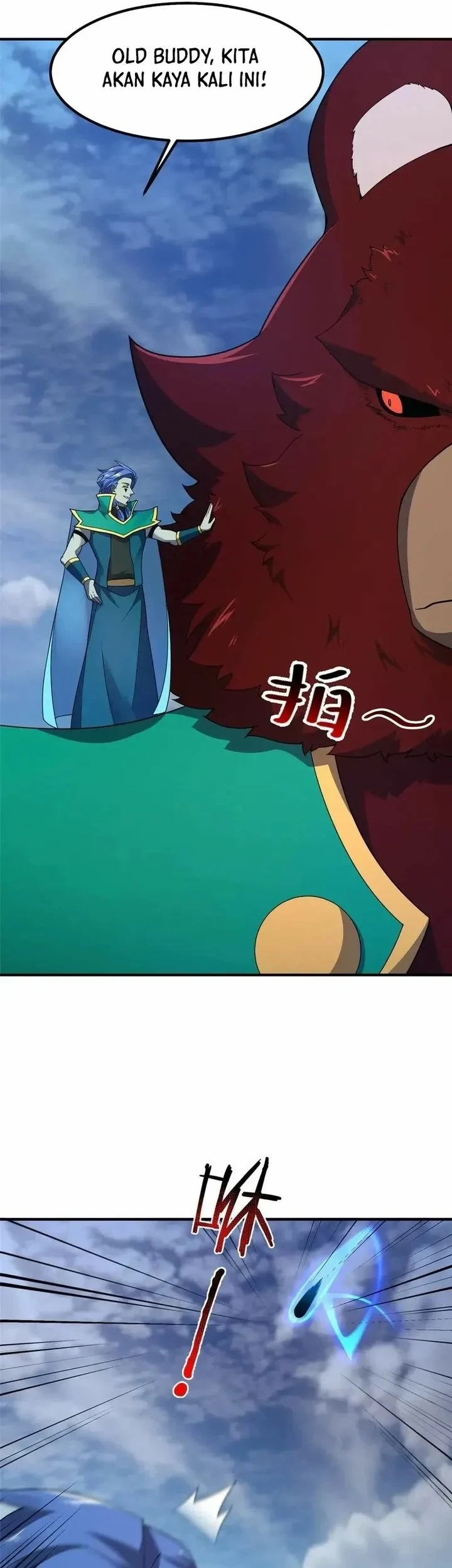 Monster Pet Evolution Chapter 400 Gambar 5