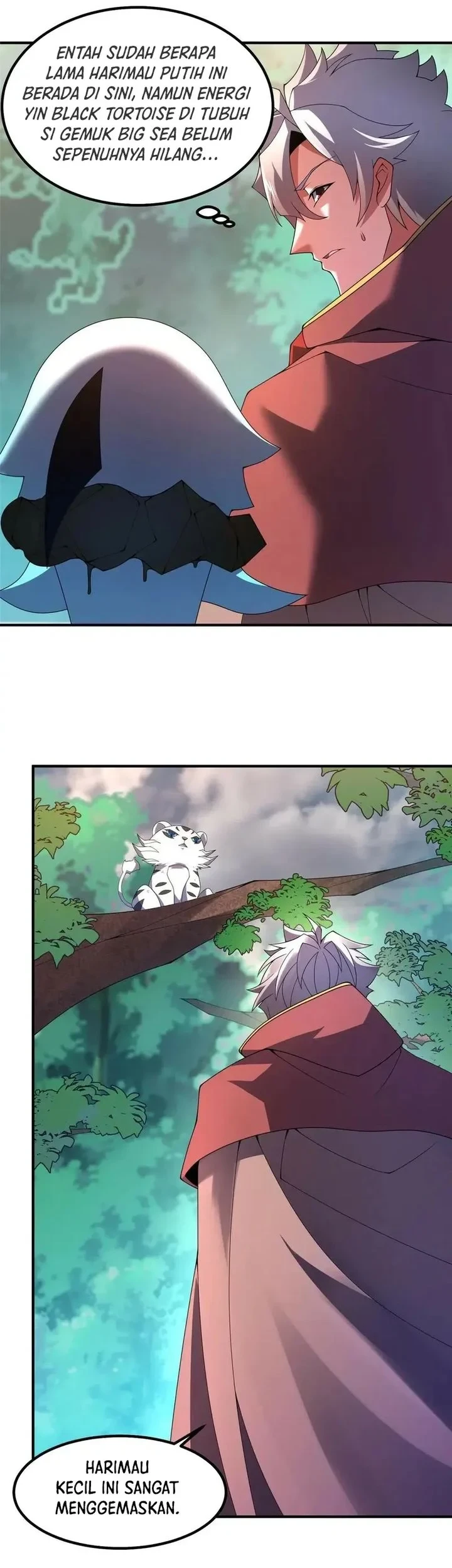 Monster Pet Evolution Chapter 402 Gambar 5