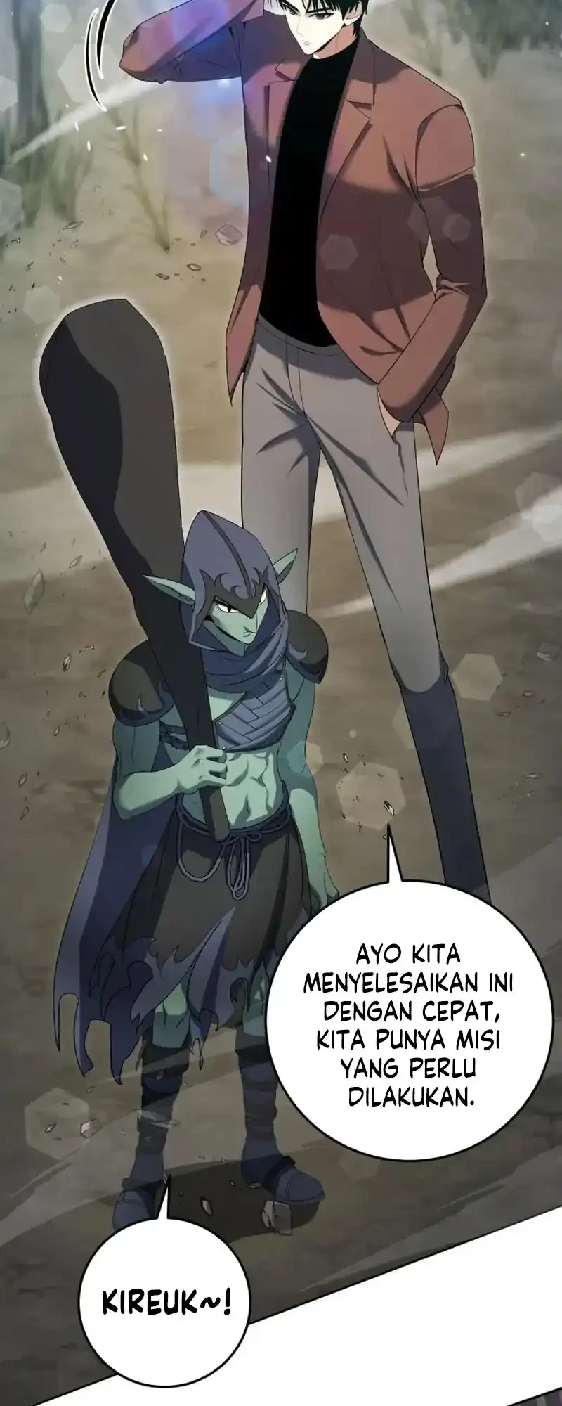 Monsters Fight Monsters Chapter 10 Gambar 9