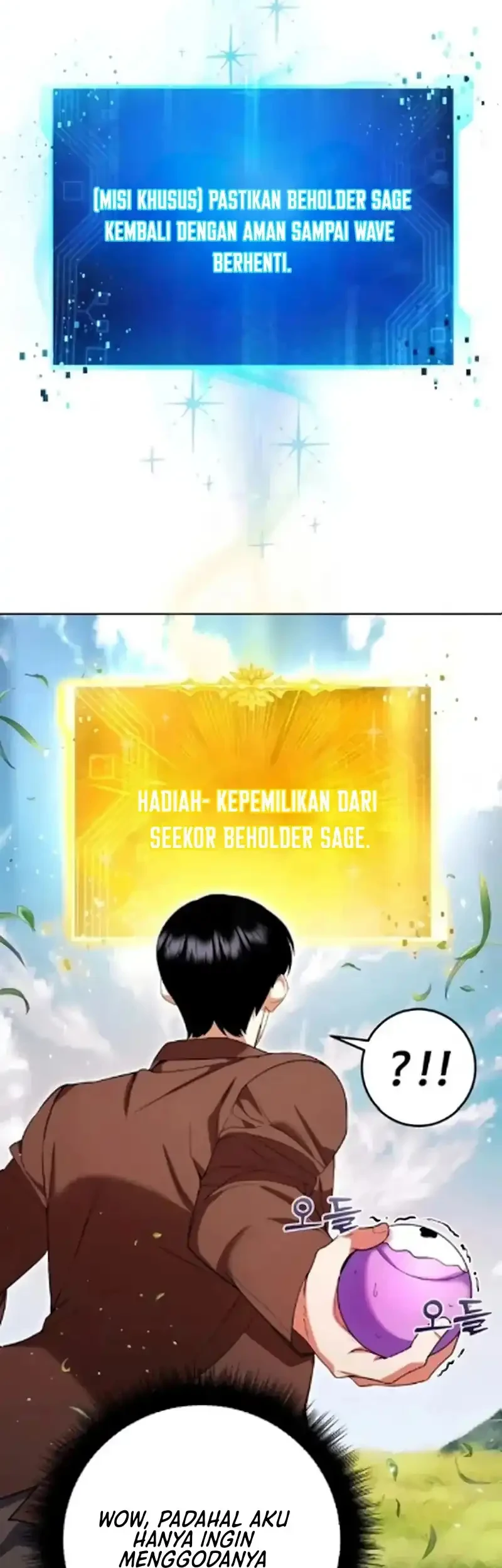 Monsters Fight Monsters Chapter 15 Gambar 11