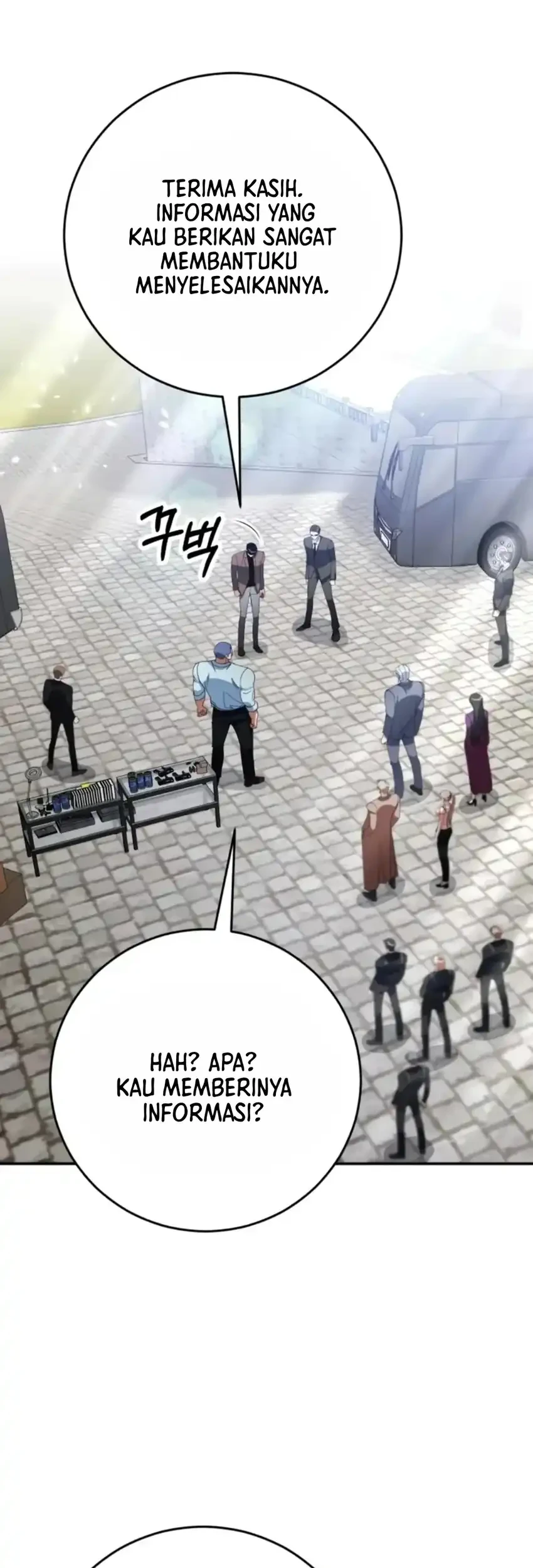Monsters Fight Monsters Chapter 18 Gambar 12