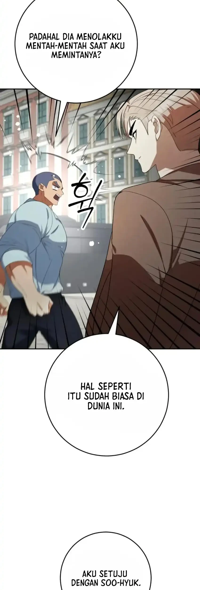 Monsters Fight Monsters Chapter 18 Gambar 13