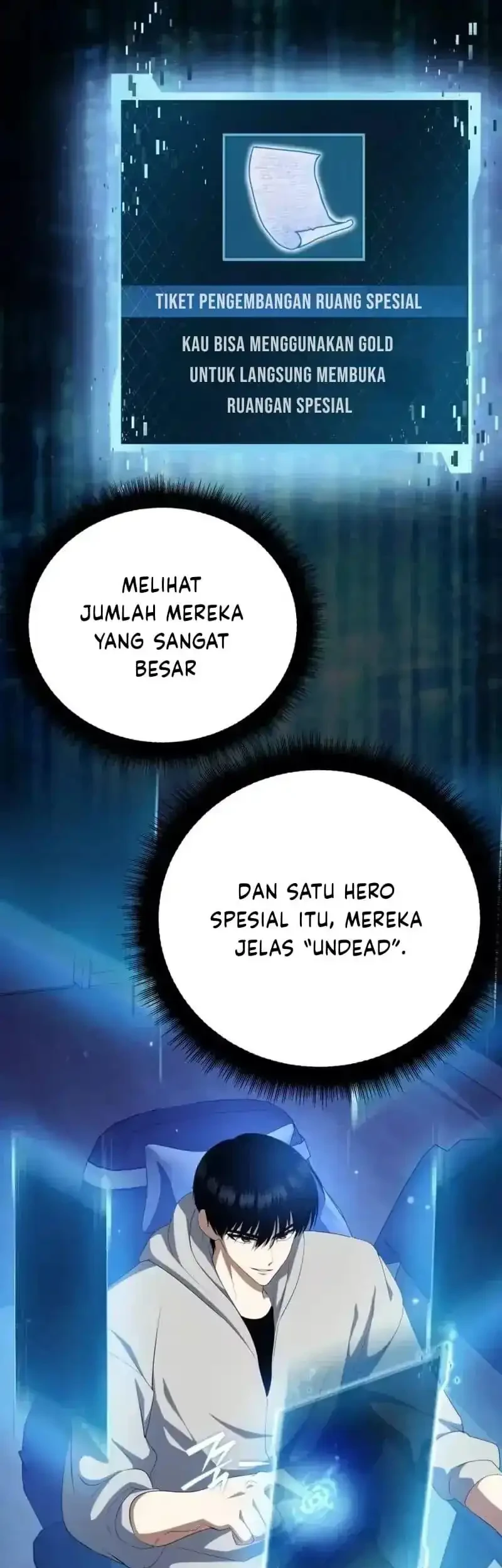 Monsters Fight Monsters Chapter 22 Gambar 13