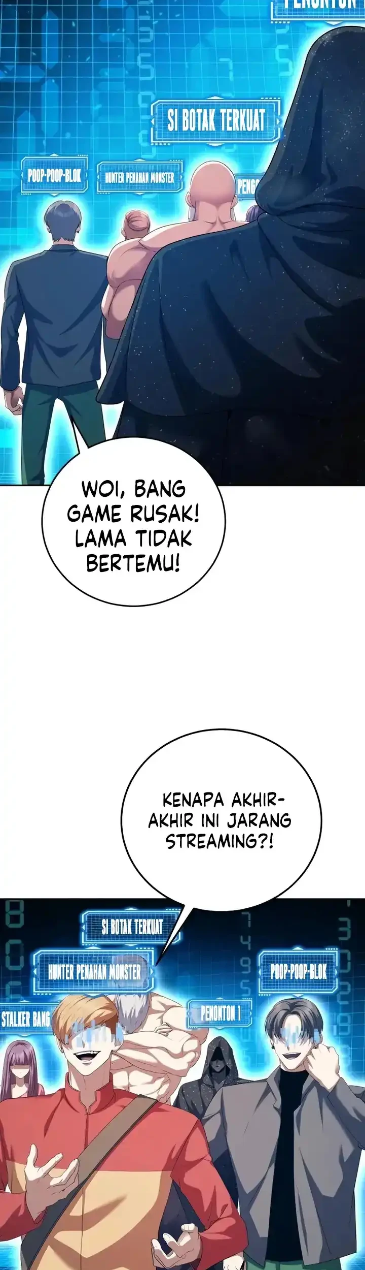 Monsters Fight Monsters Chapter 25 Gambar 10