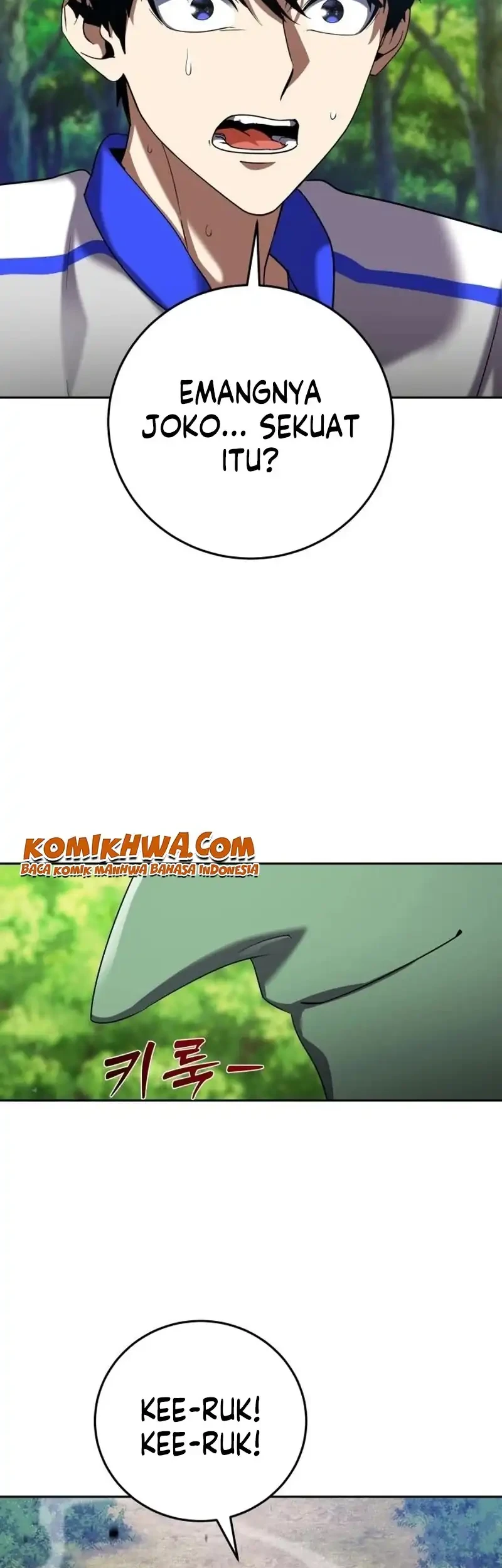 Monsters Fight Monsters Chapter 3 Gambar 15