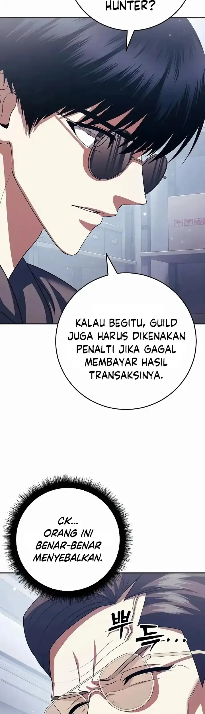 Monsters Fight Monsters Chapter 32 Gambar 9