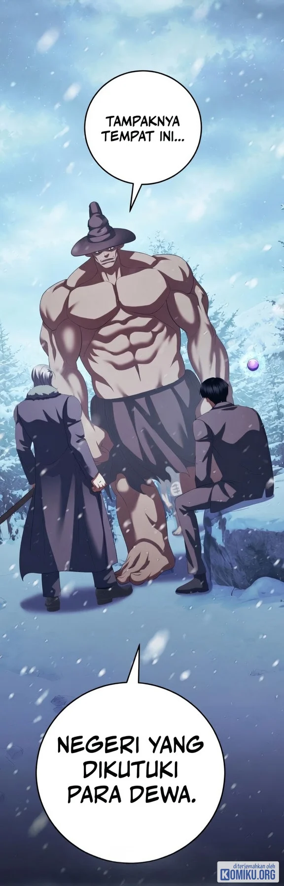 Monsters Fight Monsters Chapter 35 Gambar 18