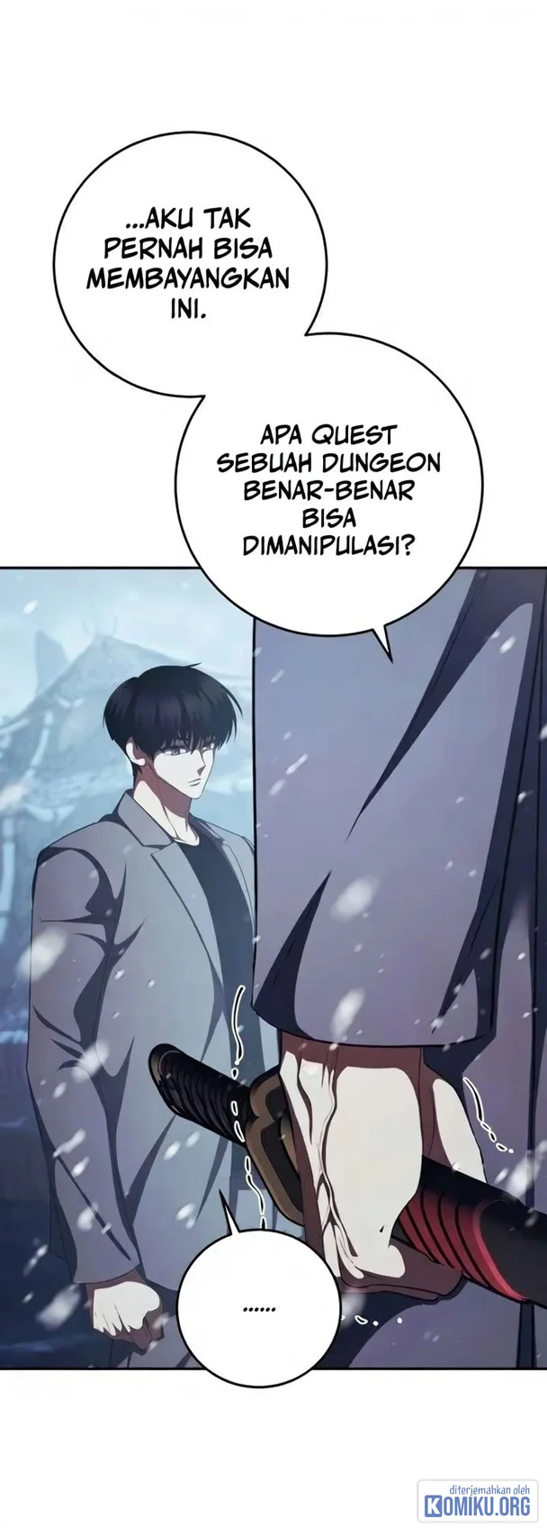 Monsters Fight Monsters Chapter 37 Gambar 20