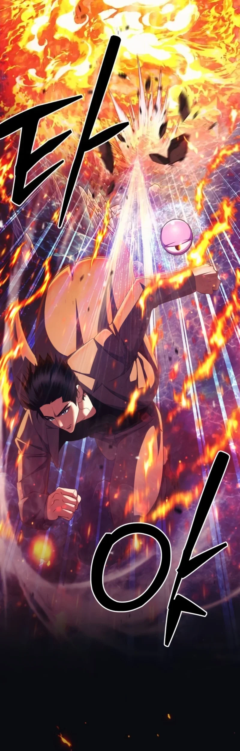 Monsters Fight Monsters Chapter 38 Gambar 21