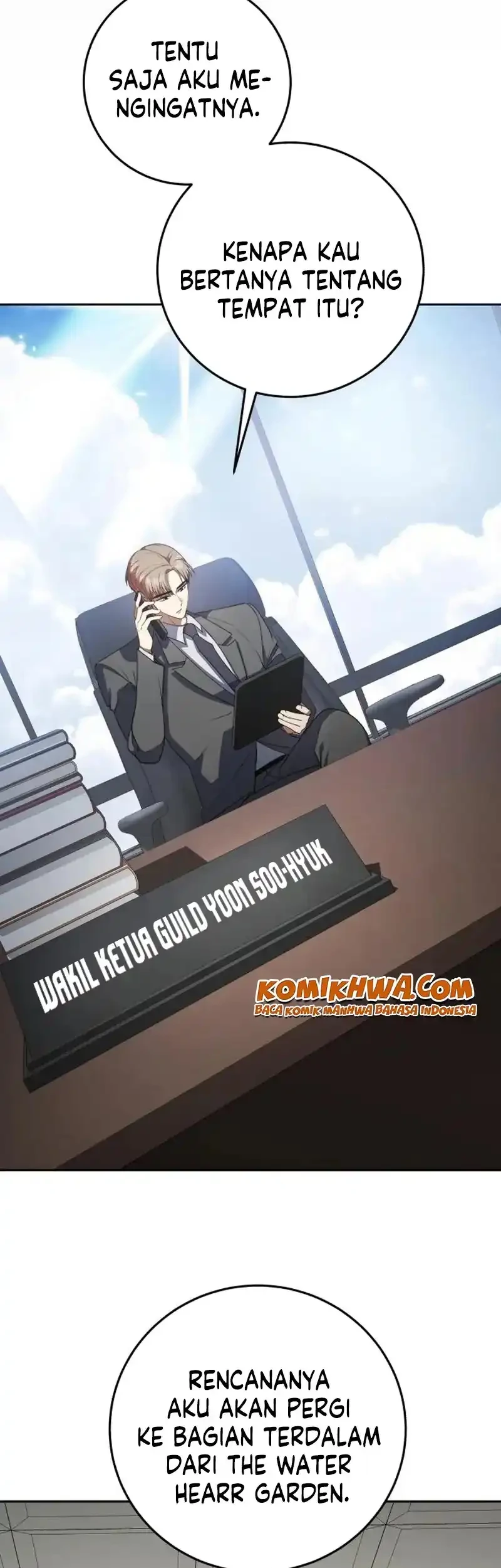 Monsters Fight Monsters Chapter 8 Gambar 10