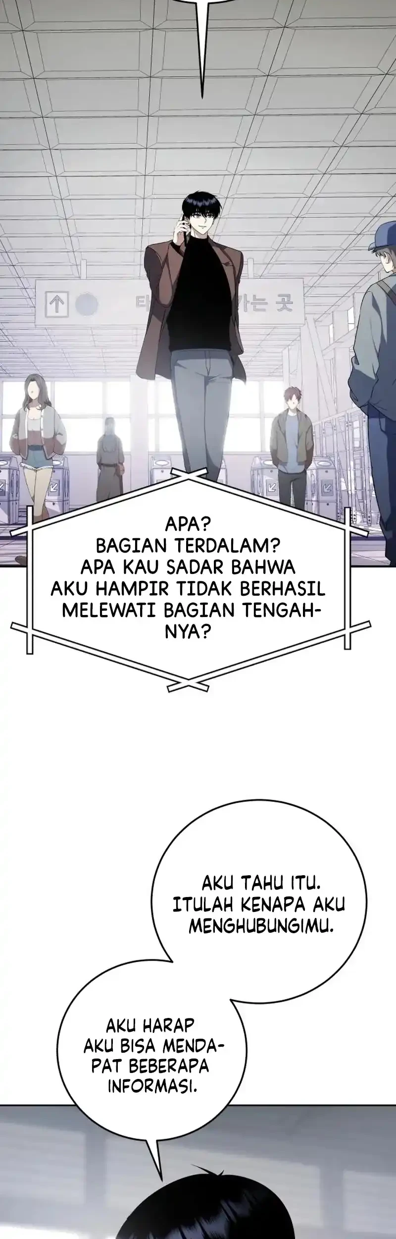 Monsters Fight Monsters Chapter 8 Gambar 11