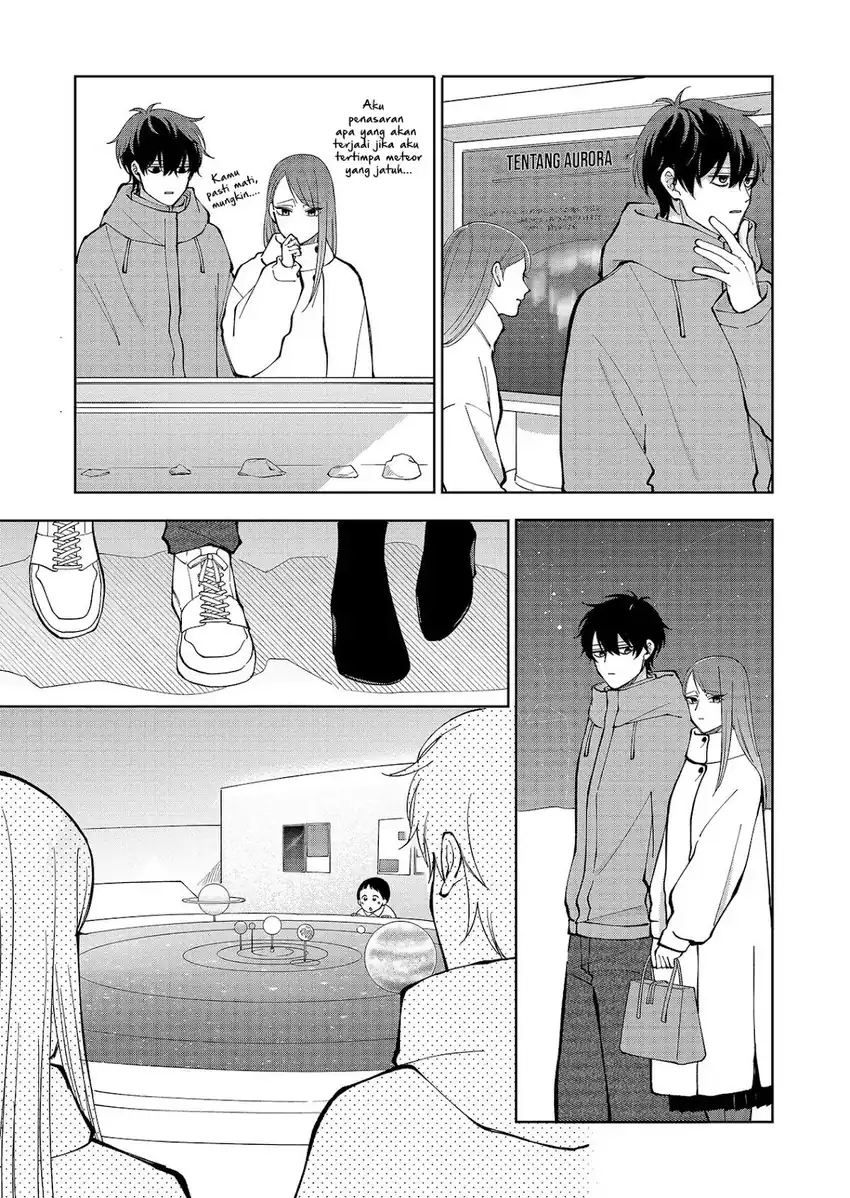 Moriagaranai Date Chapter 15 Gambar 4