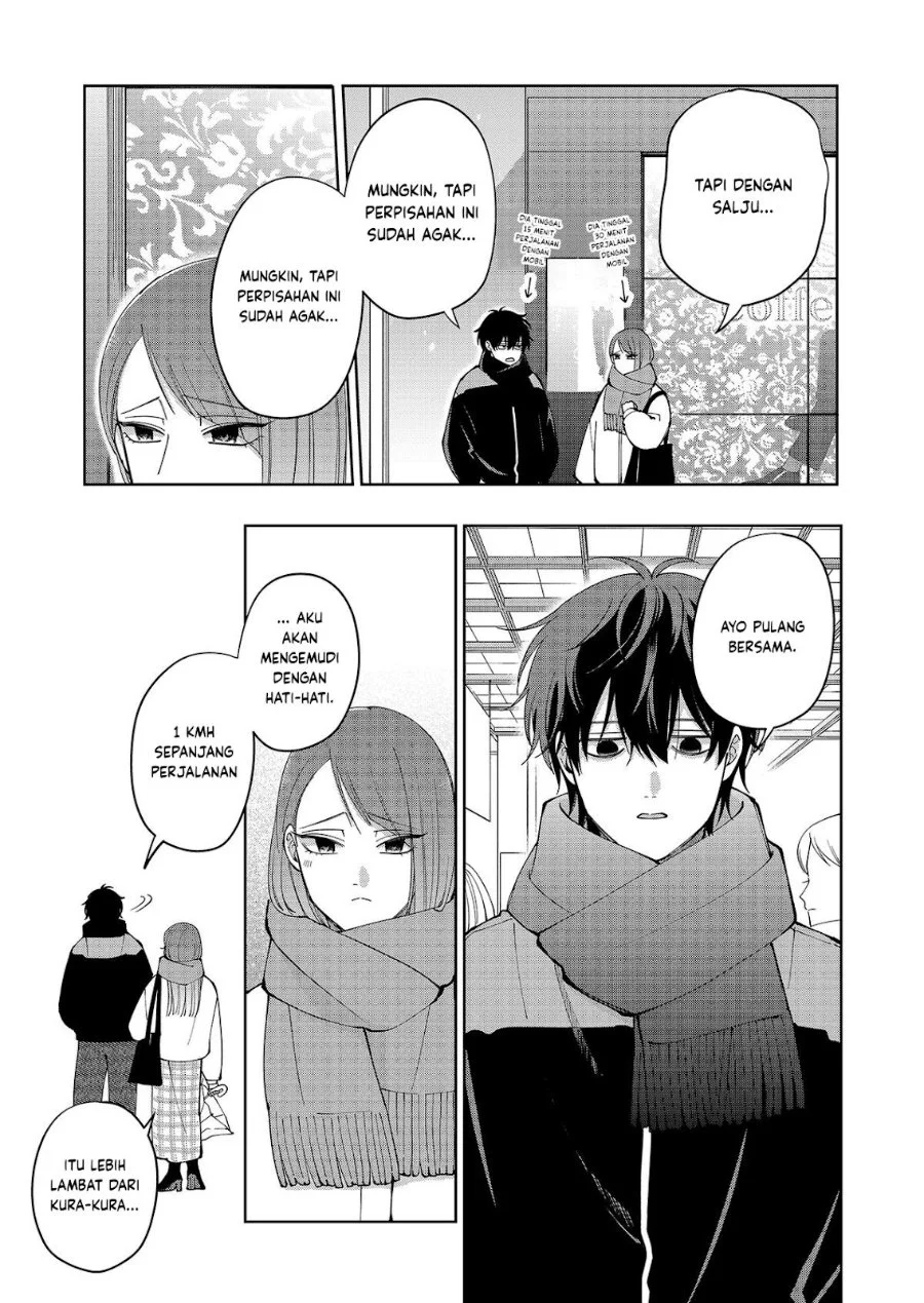 Moriagaranai Date Chapter 18 Gambar 4