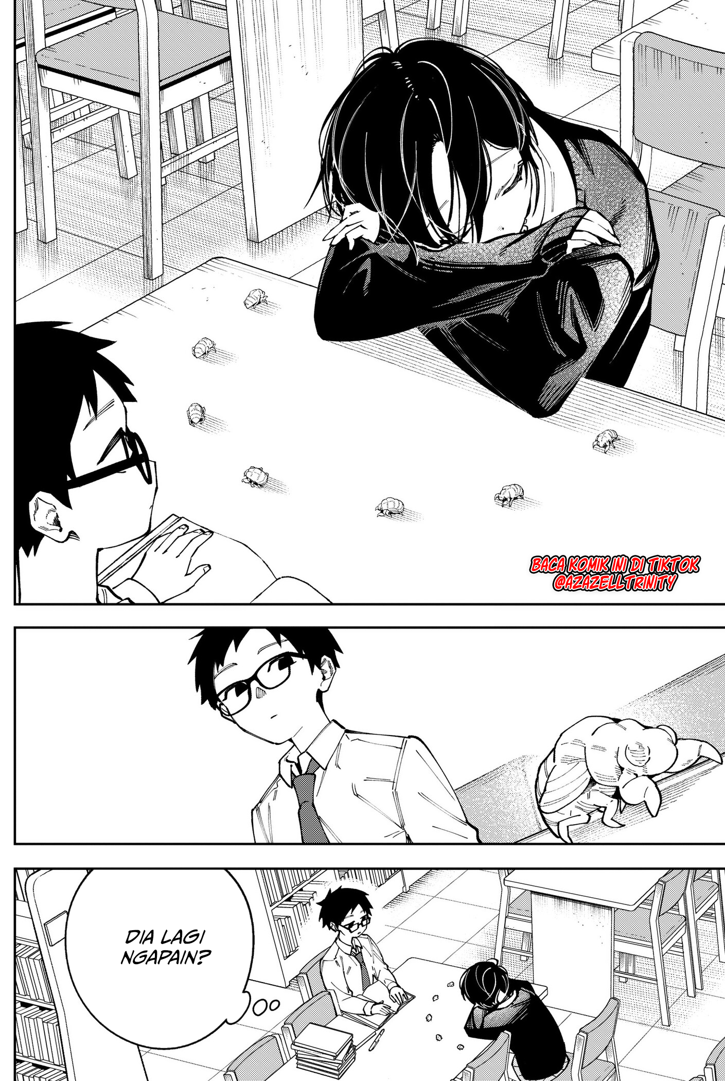 Morino-san Darugaramu Chapter 2 Gambar 3