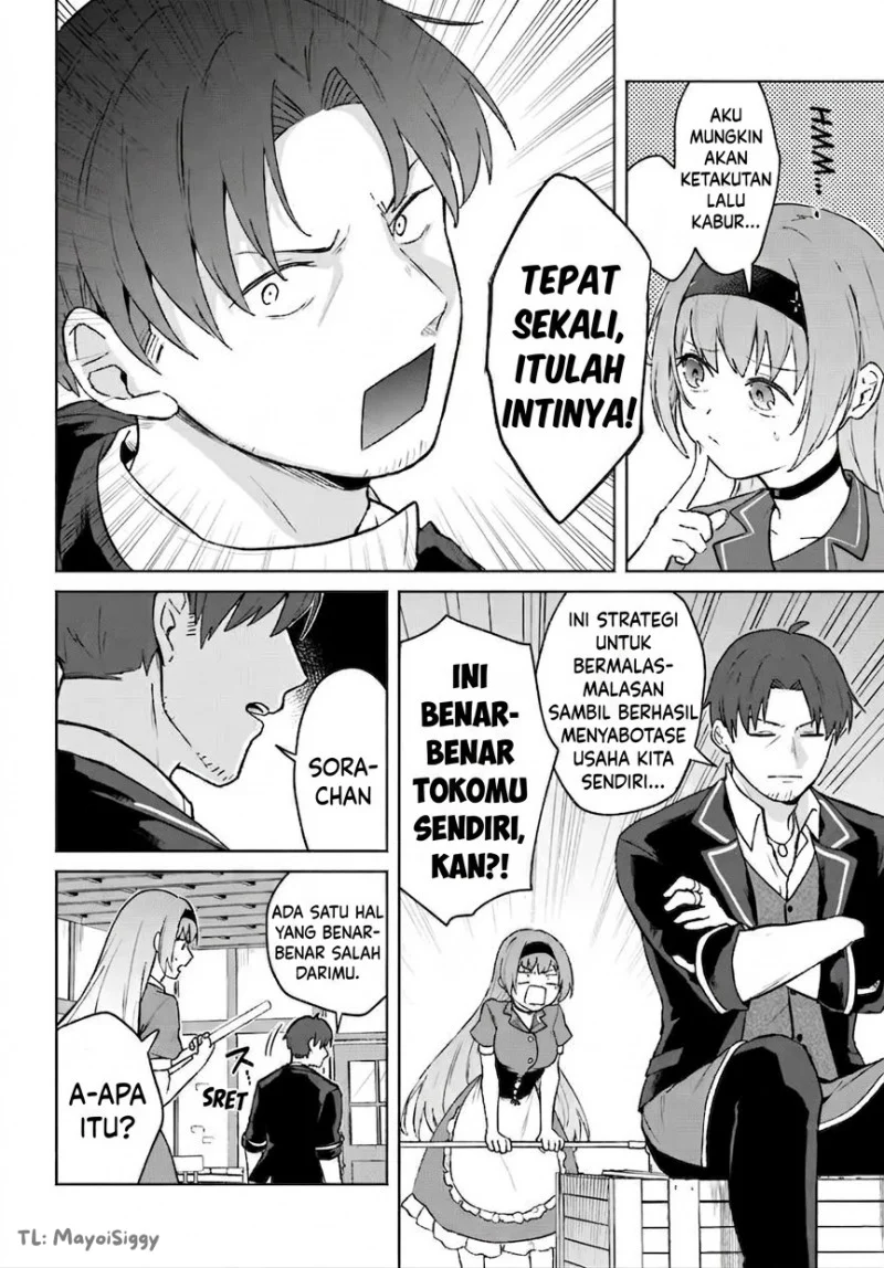Moto Saikyou Boukensha no Rojiura Caffe Nonbiri Kaigyouroku Chapter 1 Gambar 6