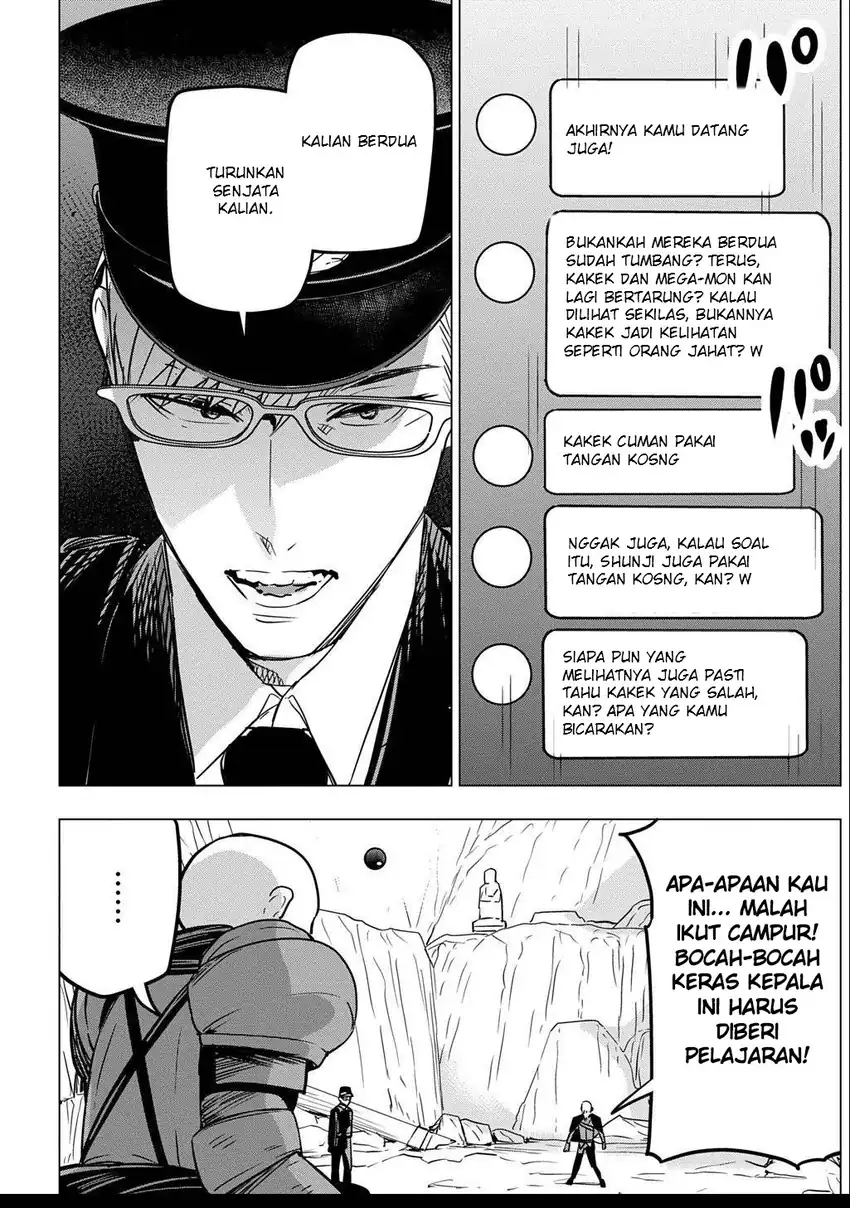 Moto Tansakusha no Ojii-chan: Mago ni Segamarete Dungeon Haishin o Hajimeta njaga, Nazeka Bazuriotta wai Chapter 3.1 Gambar 4
