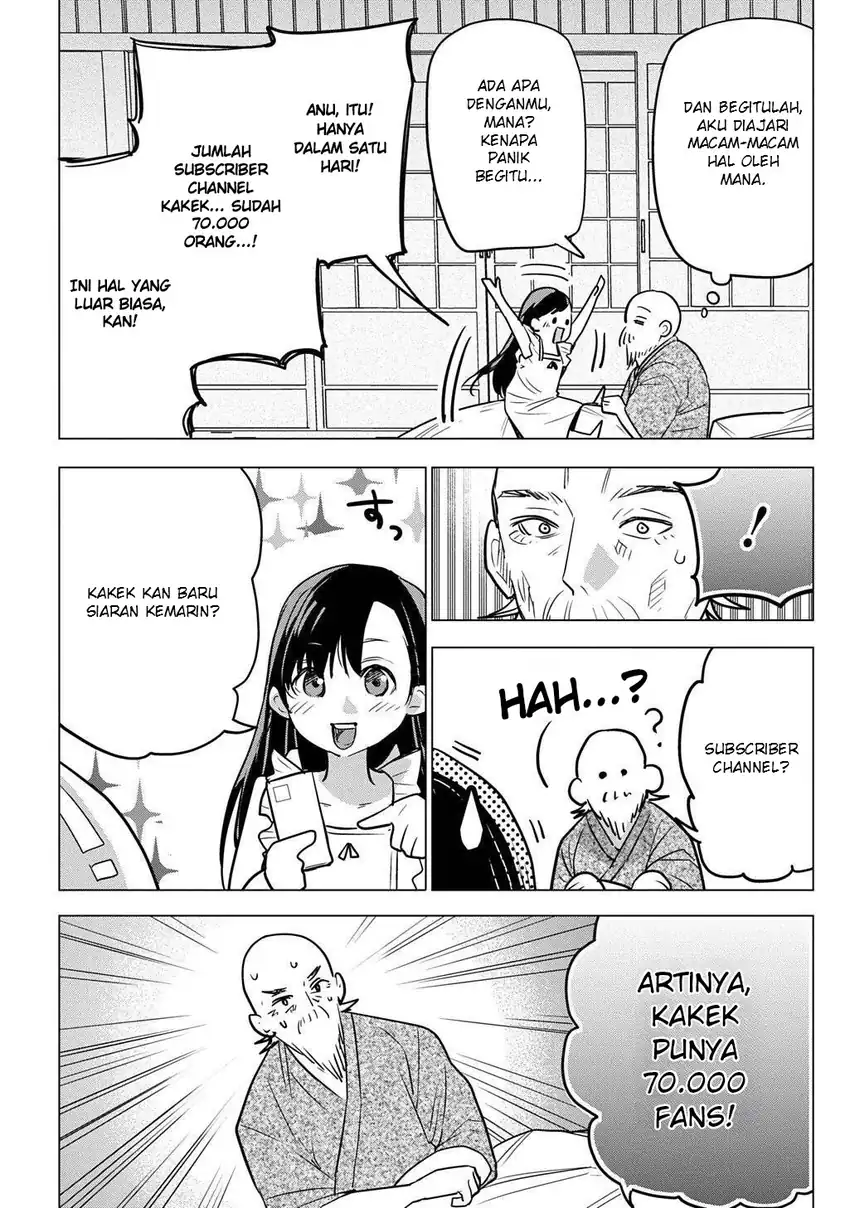 Moto Tansakusha no Ojii-chan: Mago ni Segamarete Dungeon Haishin o Hajimeta njaga, Nazeka Bazuriotta wai Chapter 5 Gambar 6