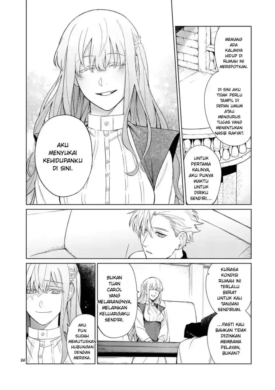 Mou Kyoumi ga Nai to Rikonsareta Reijou no Igai to Tanoshii Shinseikatsu Chapter 2.5 Gambar 3