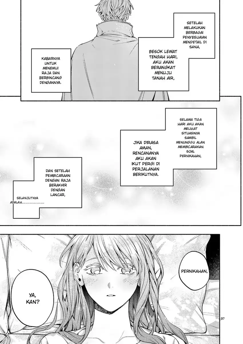 Mou Kyoumi ga Nai to Rikonsareta Reijou no Igai to Tanoshii Shinseikatsu Chapter 23.3 Gambar 3