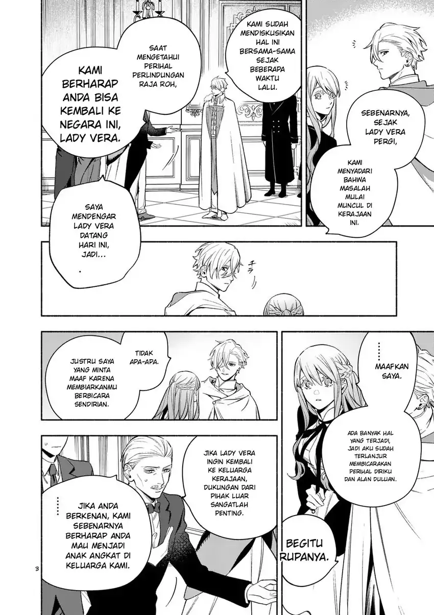 Mou Kyoumi ga Nai to Rikonsareta Reijou no Igai to Tanoshii Shinseikatsu Chapter 25.1 Gambar 3