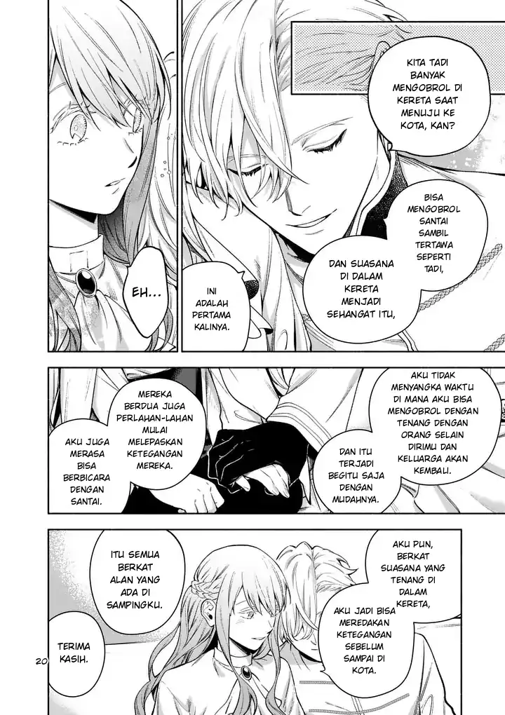 Mou Kyoumi ga Nai to Rikonsareta Reijou no Igai to Tanoshii Shinseikatsu Chapter 29.2 Gambar 3