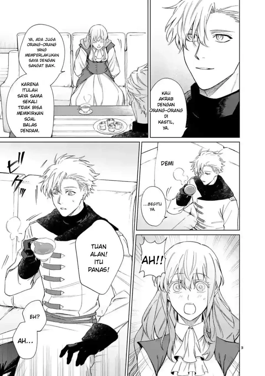 Mou Kyoumi ga Nai to Rikonsareta Reijou no Igai to Tanoshii Shinseikatsu Chapter 3 Gambar 3