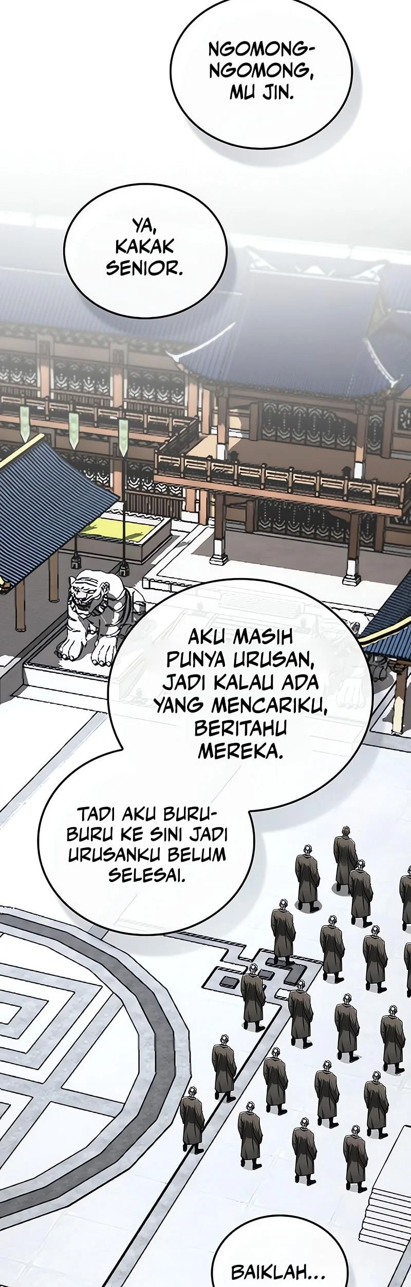 Mount Hua Sect’s Genius Phantom Swordsman Chapter 49 Gambar 8