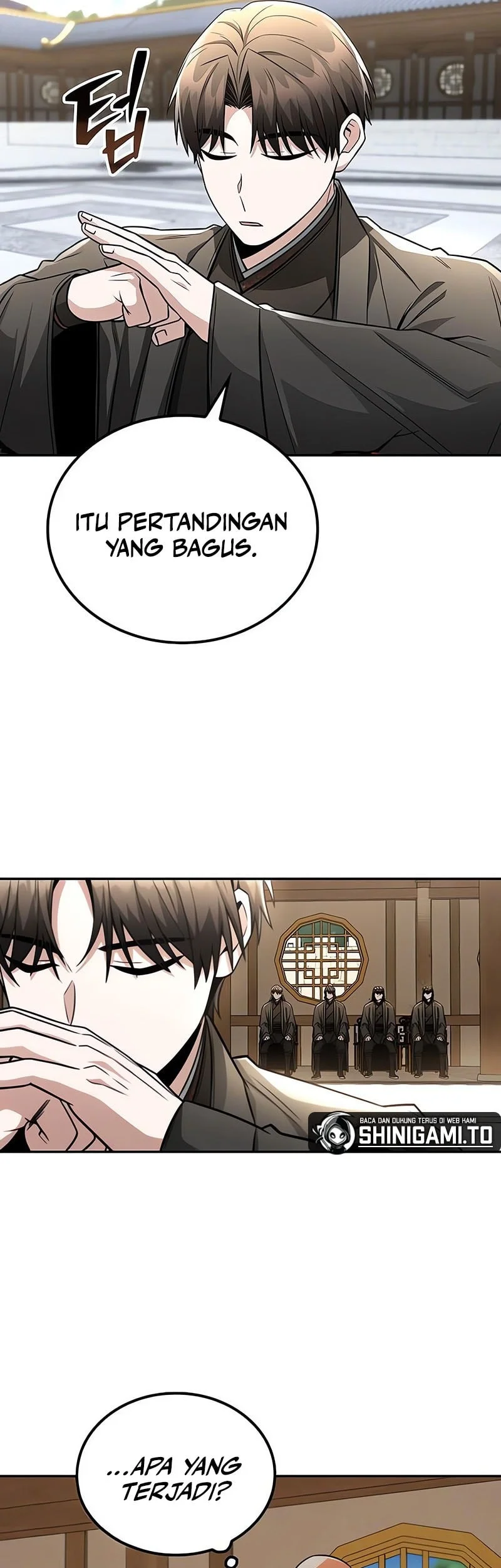 Mount Hua Sect’s Genius Phantom Swordsman Chapter 52 Gambar 6