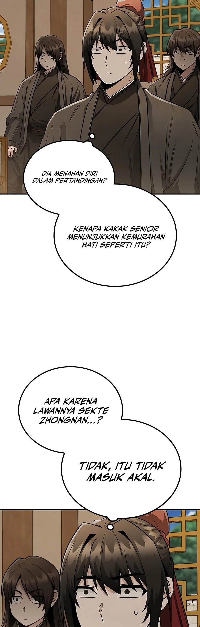 Mount Hua Sect’s Genius Phantom Swordsman Chapter 52 Gambar 7
