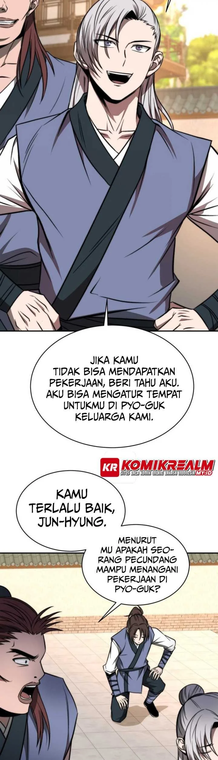 Mount Hua Sect's Greatest Genius Chapter 1 Gambar 8