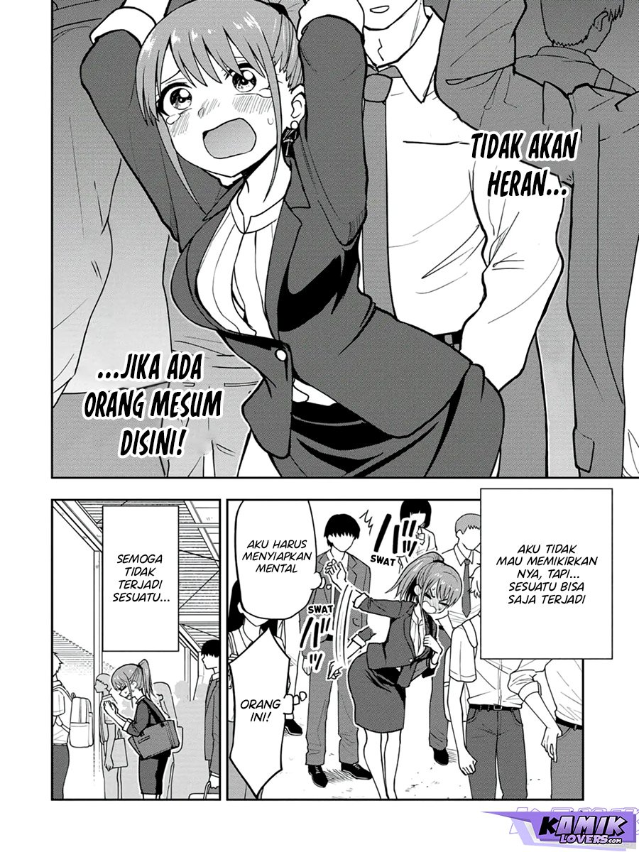 Mousou Sensei Chapter 16 halaman 3