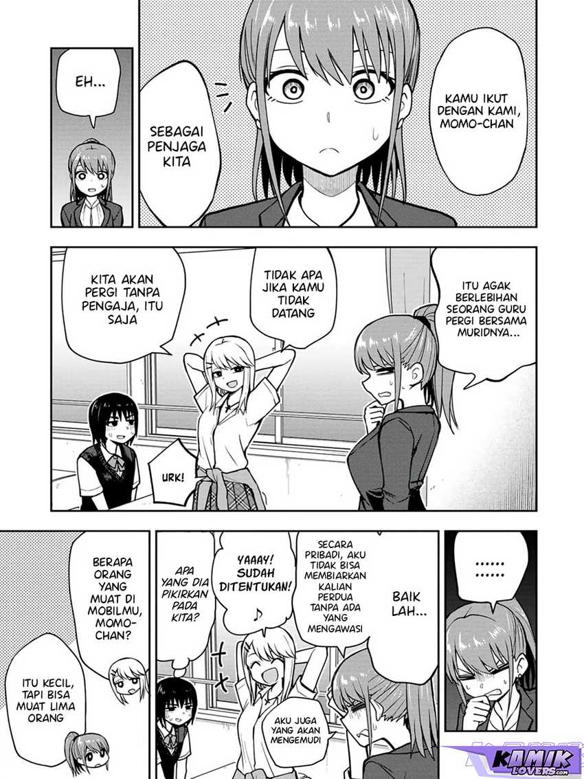Mousou Sensei Chapter 17 halaman 3