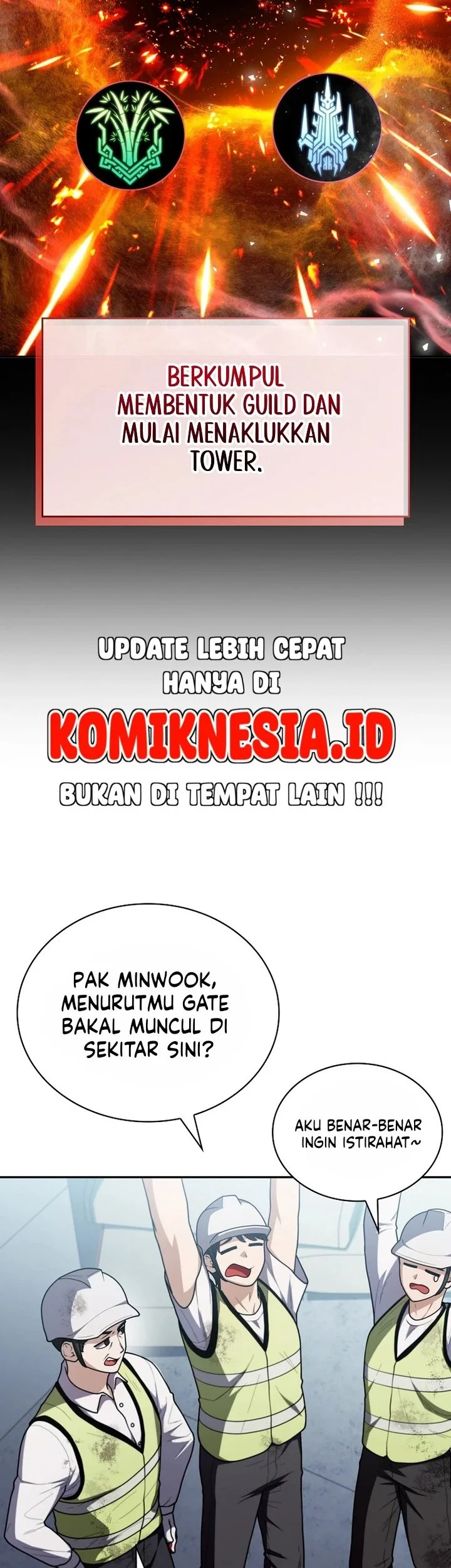 Mr. Kim Strikes It Rich with Auto-Hunting Chapter 1 Gambar 14