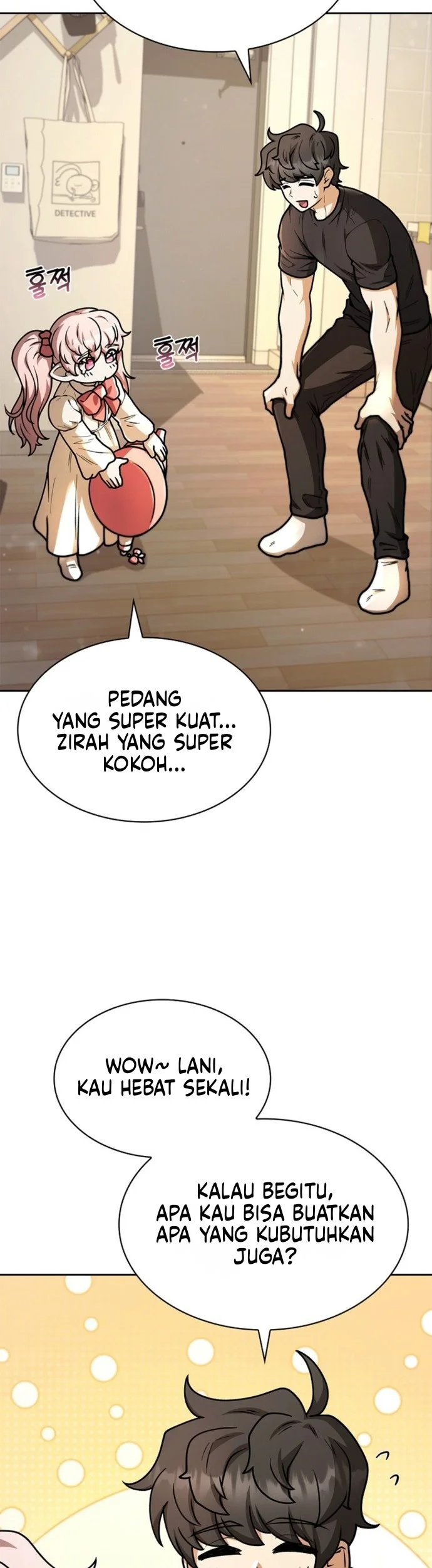 Mr. Kim Strikes It Rich with Auto-Hunting Chapter 10 Gambar 9