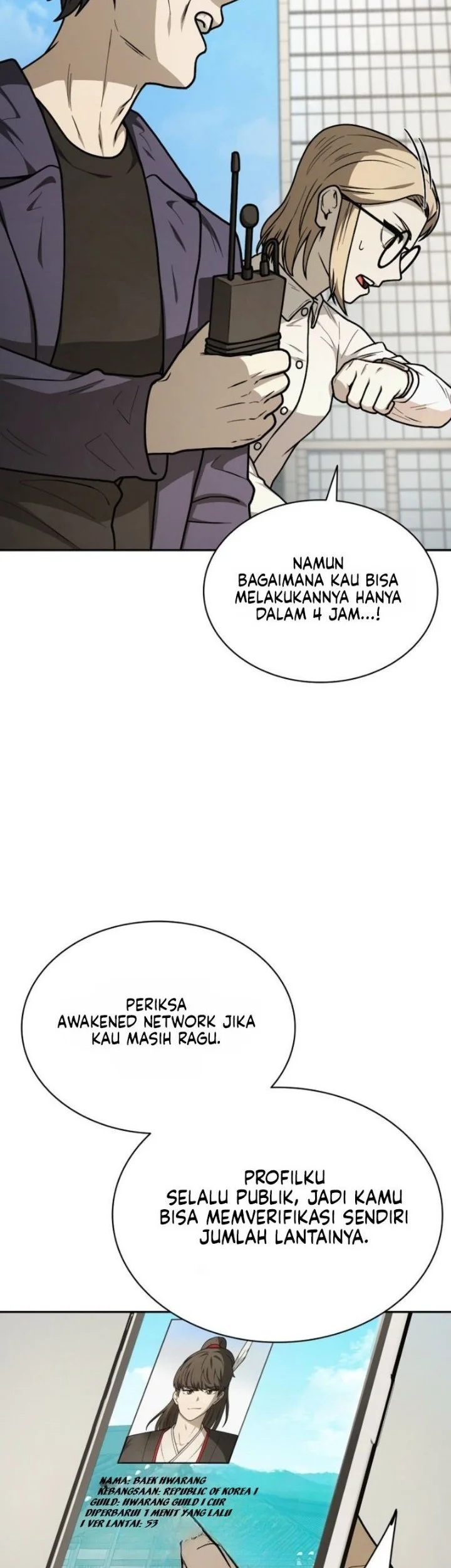 Mr. Kim Strikes It Rich with Auto-Hunting Chapter 13 Gambar 10