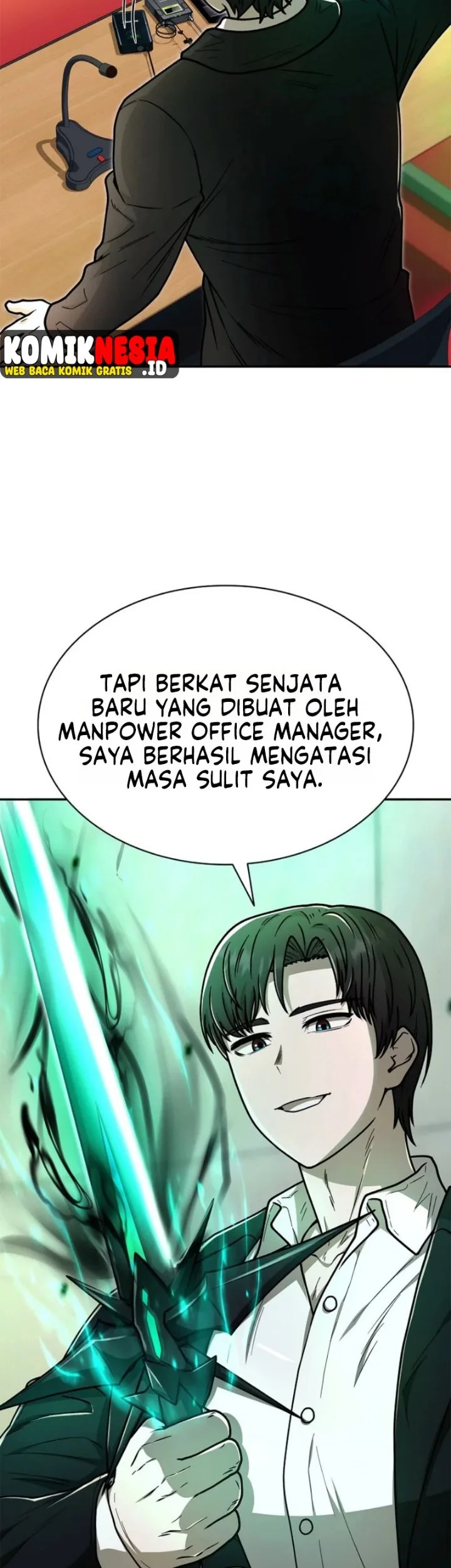Mr. Kim Strikes It Rich with Auto-Hunting Chapter 15 Gambar 8