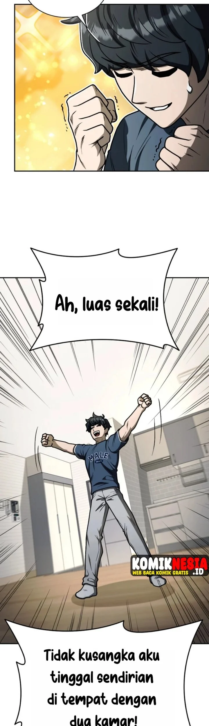 Mr. Kim Strikes It Rich with Auto-Hunting Chapter 16 Gambar 8