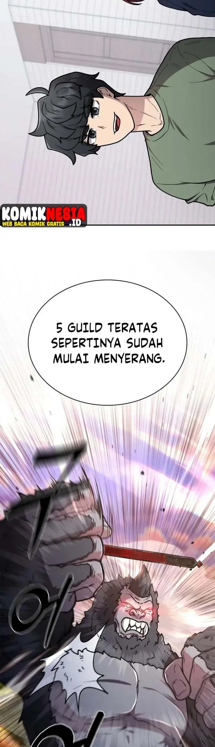 Mr. Kim Strikes It Rich with Auto-Hunting Chapter 18 Gambar 8