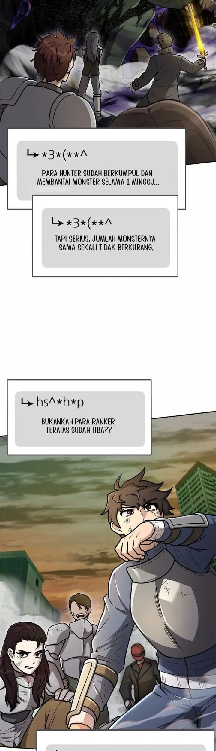 Mr. Kim Strikes It Rich with Auto-Hunting Chapter 20 Gambar 9