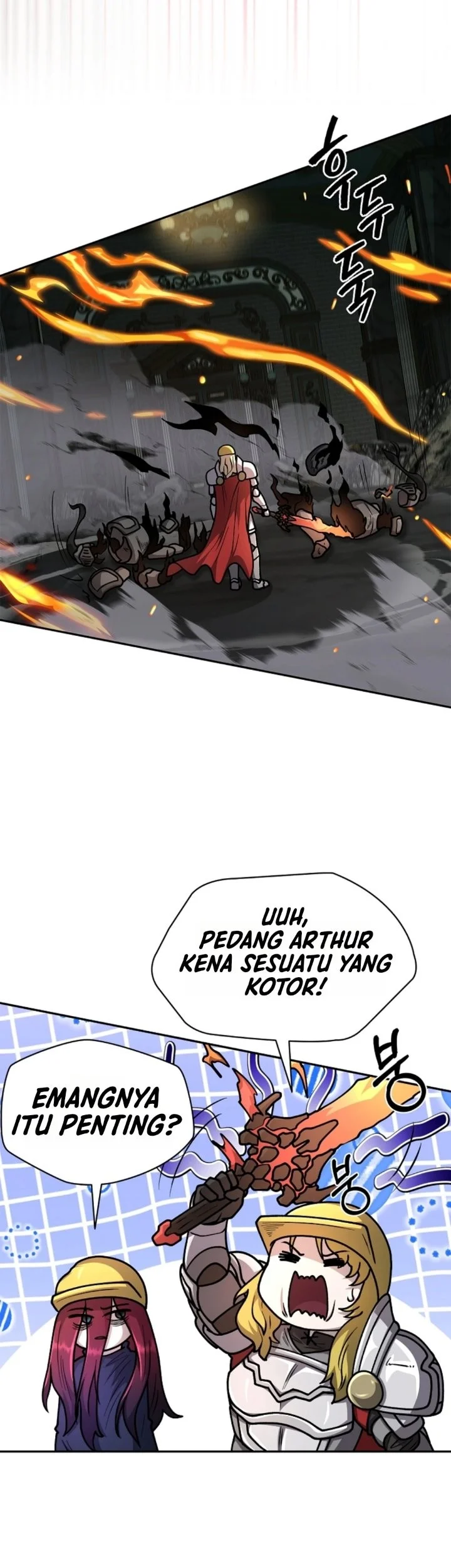 Mr. Kim Strikes It Rich with Auto-Hunting Chapter 21 Gambar 11