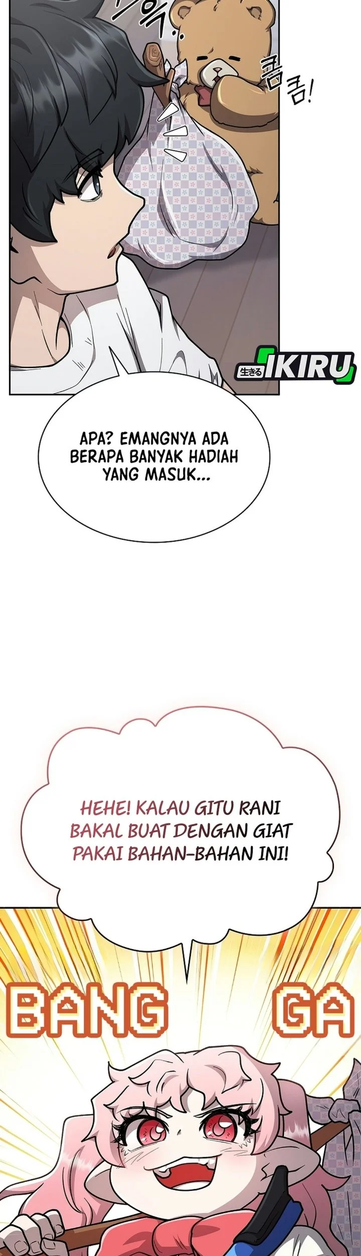 Mr. Kim Strikes It Rich with Auto-Hunting Chapter 22 Gambar 13