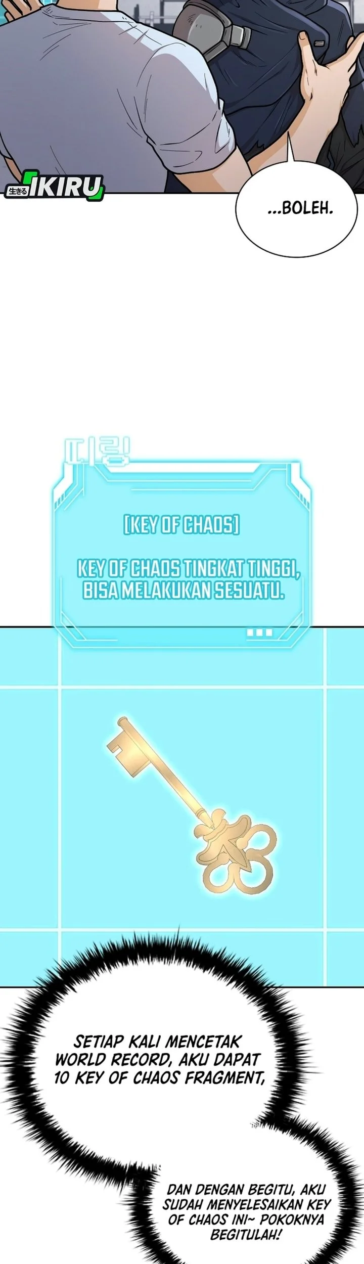 Mr. Kim Strikes It Rich with Auto-Hunting Chapter 23 Gambar 10