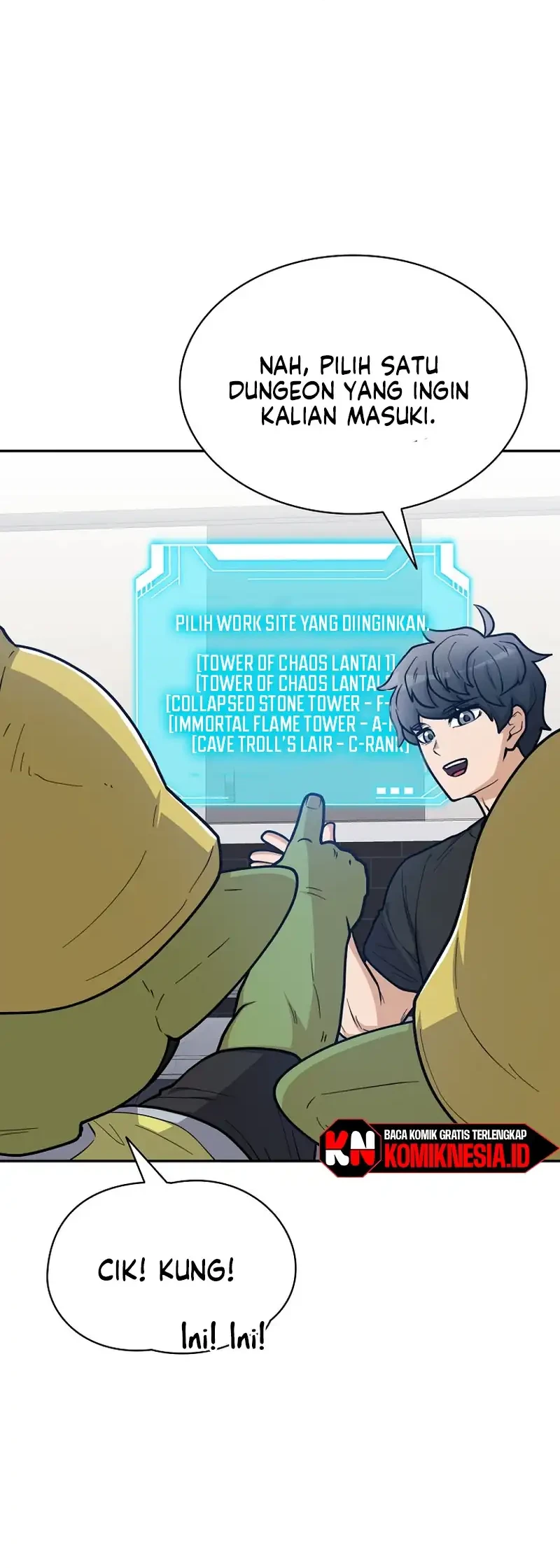 Mr. Kim Strikes It Rich with Auto-Hunting Chapter 25 Gambar 9